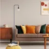 Floor Lamps Nordic Led Crystal Stand Light Reading Lampadaire Classic Lamp