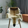 Oreiller Polyester Accueil Décoratif 3d Impression Peluche Tigre Lion Tapis Chaise Canapé Siège