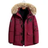 2023 Men Jacket Winter Down Canada Coats Downs Jackets Stand Collar Casacos ￠ prova d'￡gua Mulheres Mulheres Windbreaker Capuzes jaquetas espessando roupas quentes