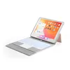 Keyboard Case Wireless Bluetooth 7 Colors LED Backlit Touchpad Flip Stand Cover with Pencil Holder for iPad 10.2 10.5