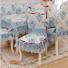 Chair Covers 2022 Product 6pcs European Style Cover /banquet Polyester Cover/chair For Sale