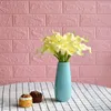 Decorative Flowers 20 Pcs Artificial Calla Lily With Soft Latex Materials For Home & Kitchen Decoration