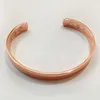 Bangle Magnetic Pure Copper Health & Bracelet Healing Bio Therapy Arthritis Pain Relief Jewelry