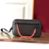 Classic small chain Clutch bag for women men crossbody chest Bags ladies outdoor totes canvas handbags woman size 22x15x5cm292o