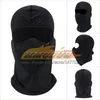 Andningsbar motorcykel full ansiktsmask motorcykel cykling cykel hjälm masker motocross hjälmar utomhus huva moto ridhals ansiktsmask