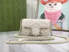 Designer Borse di lusso borse donna borsa 699757 Marmont Cintura con patta Catena Borse a tracolla Matelasse Pelle moda g
