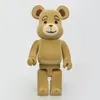 Toys à chaud Toys Objets à la mode décoratif Figurines 28cm 400 Bearbricklys pour Ka Figures Cartoon Blocs Bear Dolls Pvc Collectible Doll Out