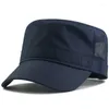 Ball Caps Męski kapelusz o dużej wielkości Szybki suszący płaski na zewnątrz rozrywka Sun Sun Women Big Mesh Cap 56-60cm 61-68 cm