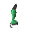 Electric Cordless Mini Chainsaw High Branch Saw Cutting Machine Tree besk￤rning Tr￤dg￥rdsverktyg 20V litiumbatteri 4 tum CS100