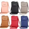 電話PU Crossbody Carrken for Women Cell Bag Wallet Purse Pectb344l