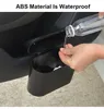 Uniwersalny kosz na śmieci samochodu do wnętrza samochodu odporne na kurz wodoodporne śmieci mogą kwadratować kosza na śmieci Automatyczne akcesoria