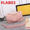 Sacs à bandoulière Fourre-tout Sac Femme Sacs à main Femme Fourre-tout Sac à main CrossbodyBag 21/12 / 9cm Chaîne de luxe Sac en cuir Pochette Portefeuille Mode Fannypack # LAB01