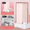 Storage Boxes Automatic Cosmetic Cotton Box Press Type Pad Dustproof Makeup Dispenser Home Organizer Gadgets Co T7p5