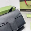 5 качественный gg Messenger Bag Designer Bags Кожаная сумочка золото