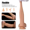 Beauty Items Soft Flexible Silicone Dildo Super Big Realistic Penis Sucking Cup sexy Toy Vagina Masturbator G-spot Stimulator Female Toys