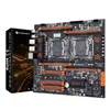 Huananzhi F8d LGA 2011-3 Материнская плата Intel Dual CPU Support LGA 2011-3 E5 V3 V4 DDR4 Recc 256GB M.2 NVME ngff USB E-ATX
