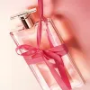 Perfume feminino rosa e jasmim perfume spray vidro garrafa de vidro do dia dos namorados