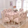 Chair Covers 2022 Product 6pcs European Style Cover /banquet Polyester Cover/chair For Sale