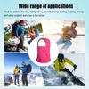 Rowerowe czapki czapki czapki WITROOK Grube czaszka Balaklava Szalik Pełne pokrycie twarz Outdoor Headwear Prezenty Zimowe jazda