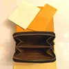 M42616 Nouveau concepteur de luxe Zippy Long portefeuille femmes fermeture éclair marron portefeuille Mono gramme Canvers cuir chèque Plaid portefeuille livraisons gratuites bon top