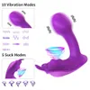 Itens de beleza Vagina sucking vibrador calcinha vest￭vel 10 velocidades vibrando ot￡rio oral clit￳ris de suc￧￣o sexy