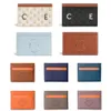 keychain handbags wristlets Card Holder CL with box key wallets Coin Purses famous Luxurys designer Women CardHolder Mens wallet Genuine Leather city key pouch bags