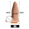 Beauty Items Soft Flexible Silicone Dildo Super Big Realistic Penis Sucking Cup sexy Toy Vagina Masturbator G-spot Stimulator Female Toys