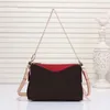 Ganz neue Kette Geldbörse Abendtasche für Frauen echte Leder Lady Messenger Bag Telefon Geldbörse Satchel Palls Cluth Umhängetasche HA302F