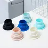 Bath Accessory Set Bathroom Kitchen Sewer Anti Odor Seal Ring Home 3Pcs Floor Drain Pipe Washer Sealing Plug Accessories