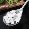 304 Stainless Steel Filter Spoon Cooking Utensils with Comfort Handle And Hanging Holes Strainer Skimmer for Kitchen Draining and Frying