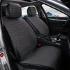 Tampas de assento de carro 2 PCs Cover Mat Protect Cushion Universal/O Shi Fit Most Automotive Interior Truck SUV ou Van
