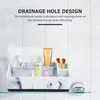 Storage Boxes Organizer Holder Makeup Box Bathroomcaddy Desk Desktop Marble Accessories Drawer Vanity Display Remote Office Brush