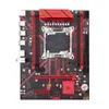 Huananzhi qd3 lga 2011-3 placa-mãe Intel Xeon E5 2696 2678 2676 2673 2666 V3 DDR3 Recc não ECC Memória NVME USB3.0 SATA