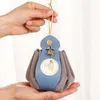 Emballage cadeau luxe emballage cordon flanelle pochette Sachet sac pour bijoux mariage bonbons boîtes avec perle chaîne décor faveurs sacs