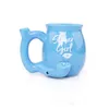 Classic Ceramic pipe mug Pipe 11oz coffee cup export foreign trade factory direct sale cups