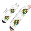 Chaussettes pour homme Math Rubix Rubixs Cube pour homme Crew unisexe amusant printemps été automne hiver robe