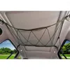 Custodia per borsa portaoggetti in rete elastica per soffitto da tetto per veicolo da 35'x25' per auto per furgone SUV