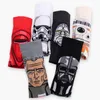 Chaussettes pour hommes 2022 hommes nouveauté coton bas Vader drôle marée longue amoureux heureux Sox cadeau hommes