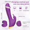 Schönheit Artikel 2in1 G-punkt Klitoris Kaninchen Vibrator Realistischer Dildo Vagina Stimulator Erwachsene sexy Spielzeug für Frauen Paar Wasserdicht