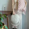 Pillow Case Macrame Cushion Cover Bohemia Pillowcase Handmade Thread Covers Sofa Geometry Ethnic Pillowcases 45 45cm