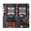 HUANANZHI F8D PLUS LGA 2011-3 Motherboard Intel Dual CPU support Intel XEON E5 V3 V4 DDR4 RECC 512GB M.2 NVME NGFF USB3.0 E-ATX