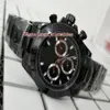 العناصر الجيدة ساعة معصم 40 مم cosmograph 116520 116509 أسود PVD Case No Chronograph Working Mechanical Ament Mens Watch BO241D