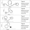 Żyrandole nowoczesne żyrandol LED jadalnia życie lampa akrylowa domowa światła fala kształt mnóstwo oświetleniowe oprawy światła Luminaire