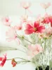 Decorative Flowers Artificial Daisy Spring Scenery Cosmos Silk Flower Simulation Plants Home Wedding Party Decoration