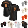 San Francisco Sean Manaea Giant Jersey Mike Yastrzemski Buster Posey Joc Pederson Brett Wisely Cal Stevenson David Villar Blake Sabol Joey Bart Cole Waites Jerseys