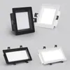 Ceiling Lights Super Bright LED Recessed Lamp Square Downlight COB 12W/15W/24W/30W Spot Light Decoration AC 110V 220V