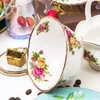 Talerze luksusowy chiński obiad porcelanowa płaska glazura vintage dekoracyjny deser sałatka kuchnia ślub Louca Crockery OA50ps