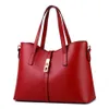 HBP Mode Femmes Sac à main Totes Sac Sacs à bandoulière Dames Rétro Bourse Rouge Color241D