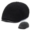 Berets Herringbone Flat Avy Sboy Hat Gatsby Capie Capi