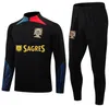 23 24 24 Portugalia Football Tracksuit Men Kids National 22 23 23 Zip Brazylia Brazylia Soccer Training Suits Surostement Foot Sportswear Chandal Chandal